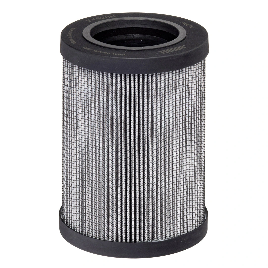 Filter, operating hydraulics